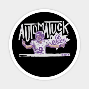 Justin Tucker Automatuck Magnet